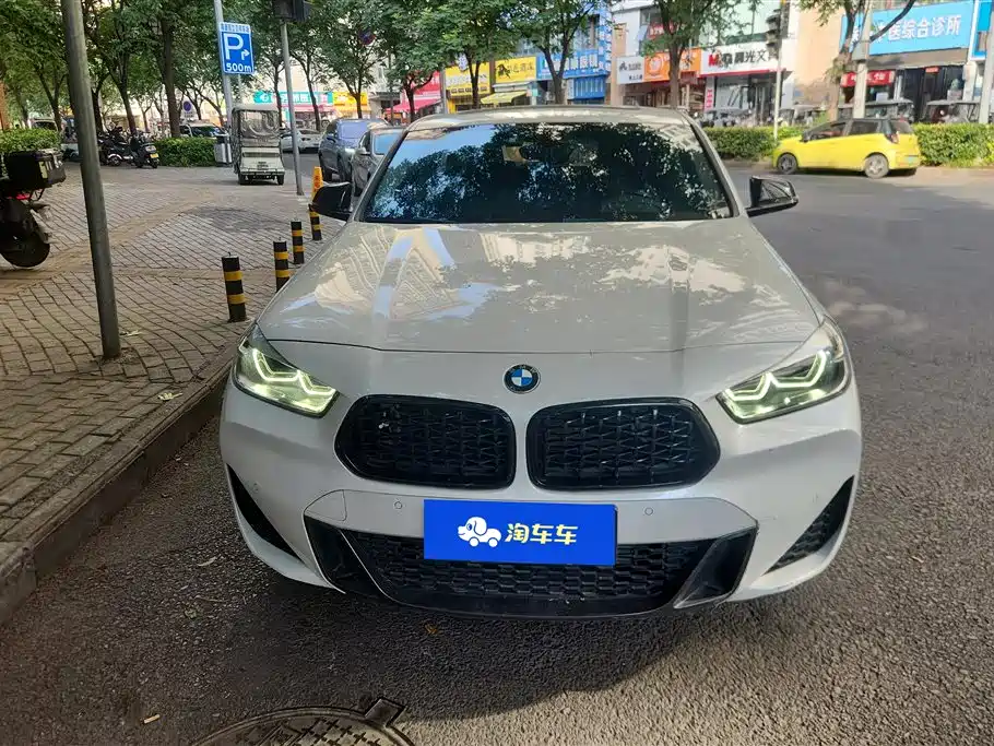 BMW X2 2023 — фото 2