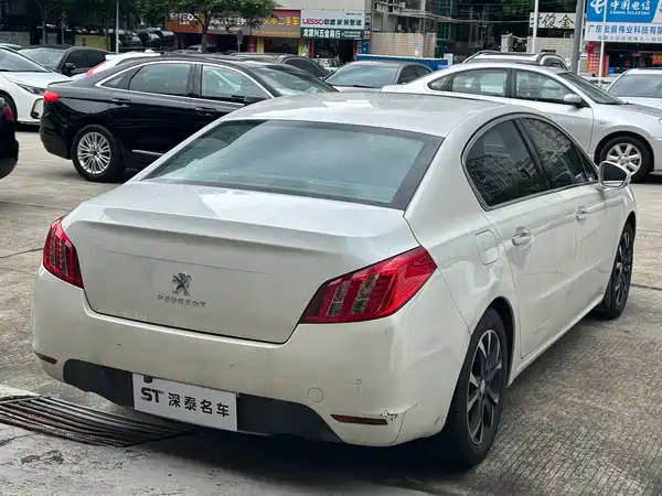 Peugeot 508 2013