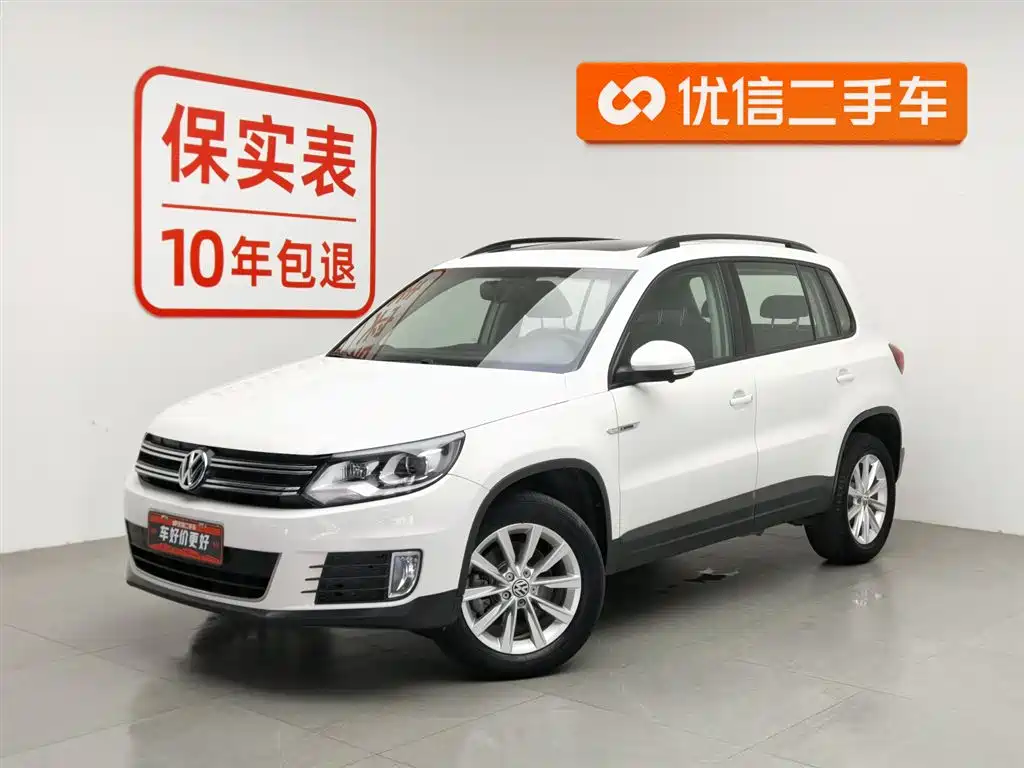Volkswagen Tiguan 2017 — фото 1
