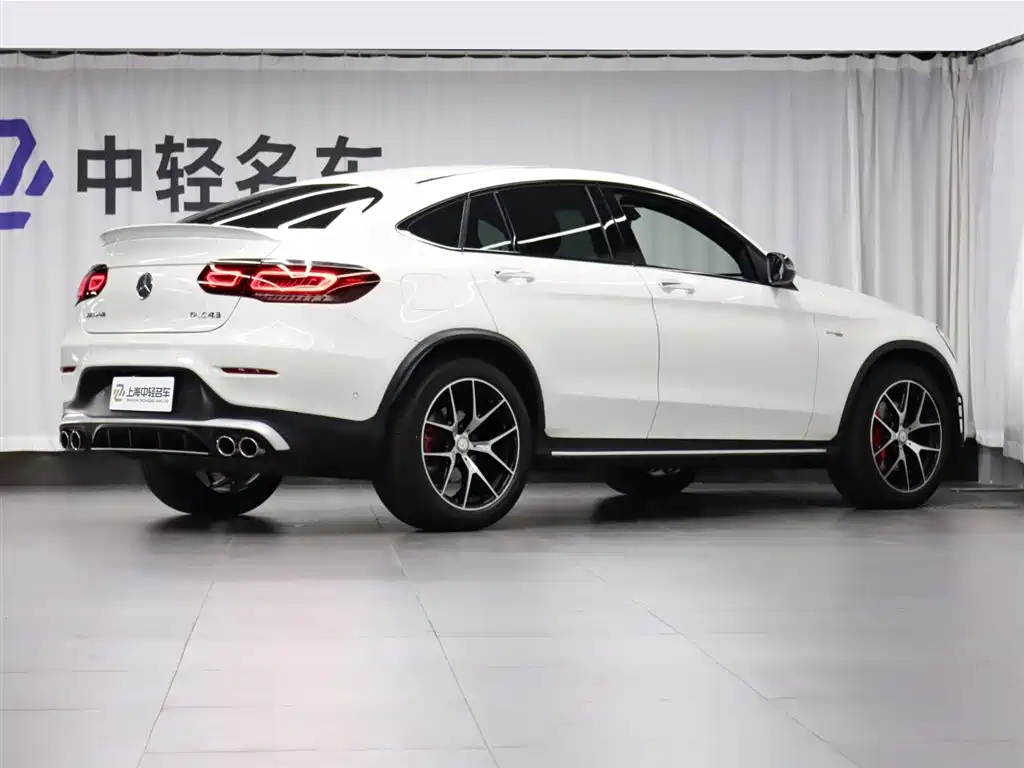 Mercedes-Benz GLC Coupe AMG 2021 — фото 3