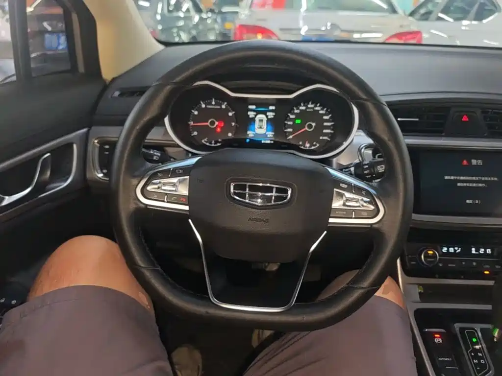 Geely Emgrand GS 2019 — фото 11