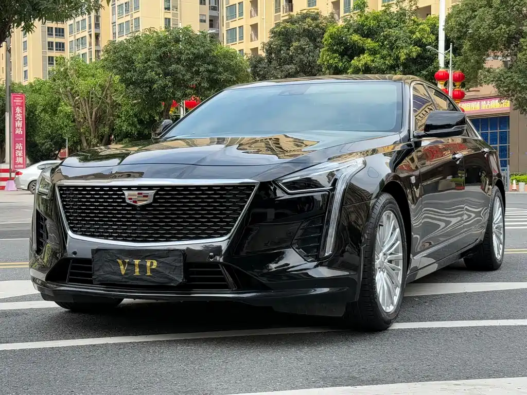 Cadillac CT6 2019