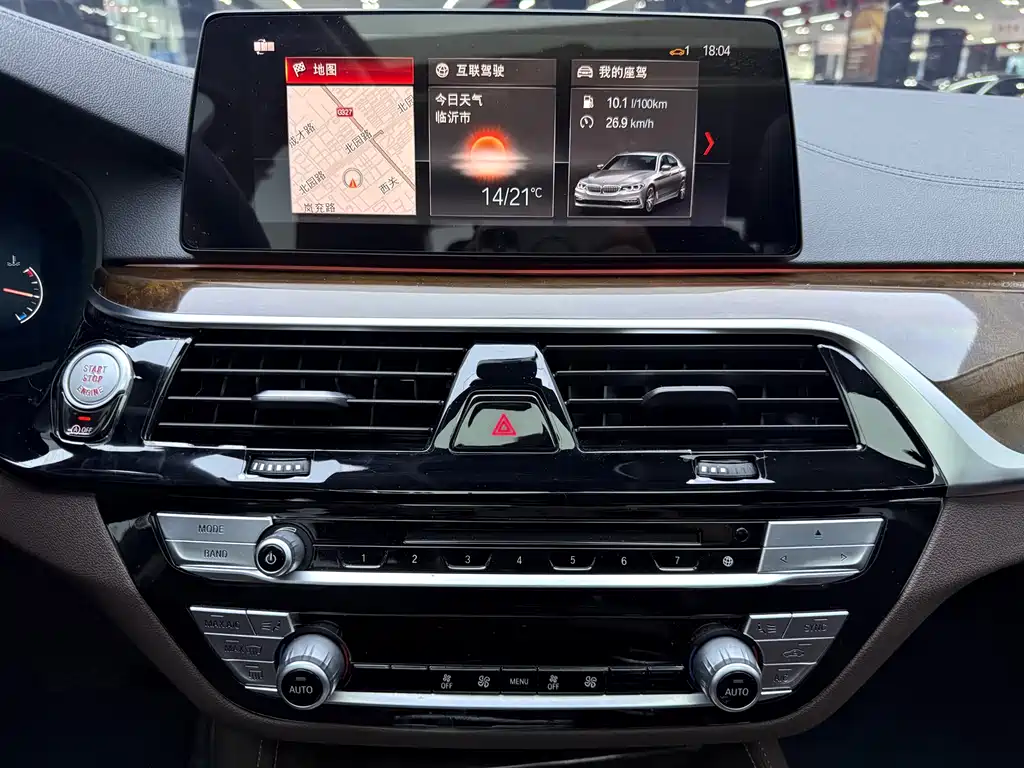 BMW 5 Series 2019 — фото 16
