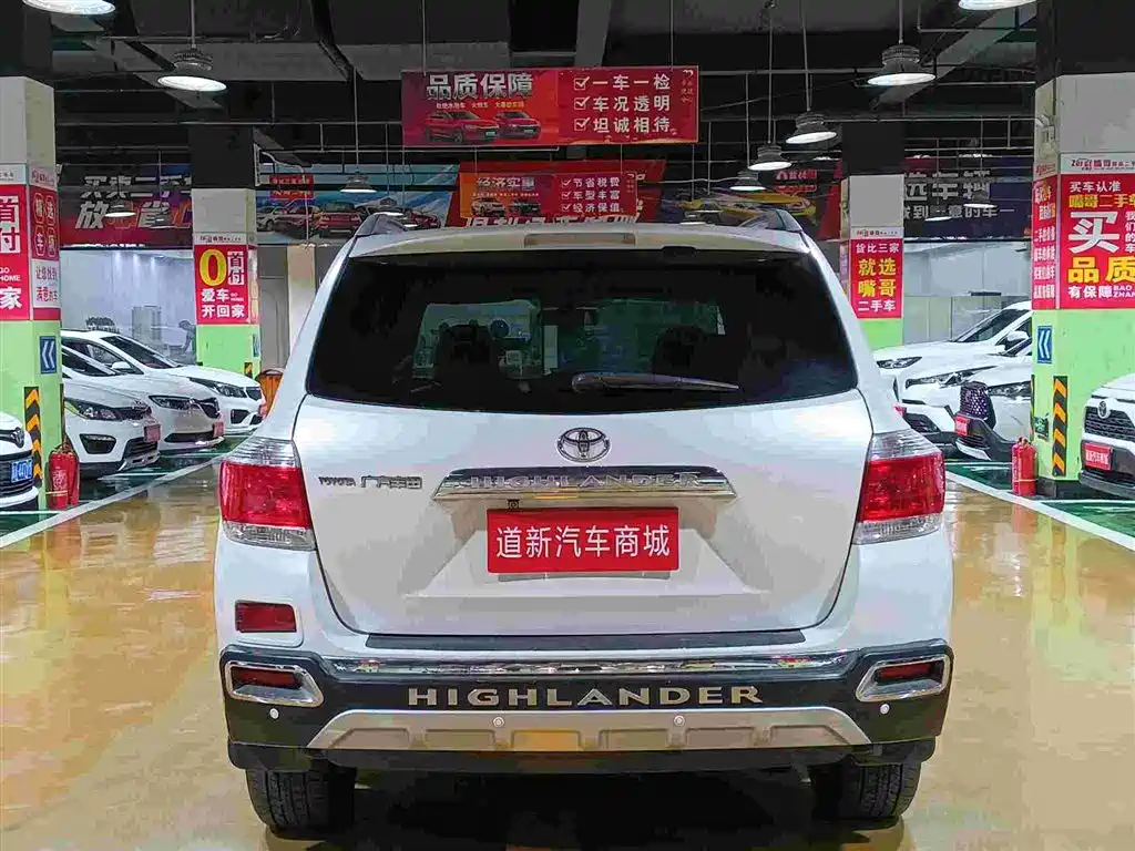 Toyota Highlander 2014 — фото 8