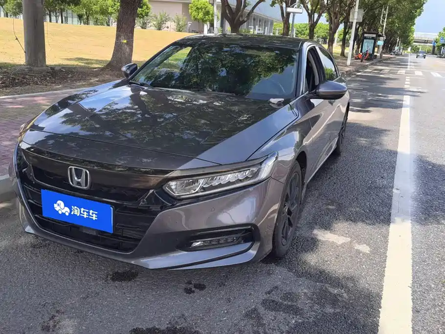 Honda Accord 2021 — фото 1