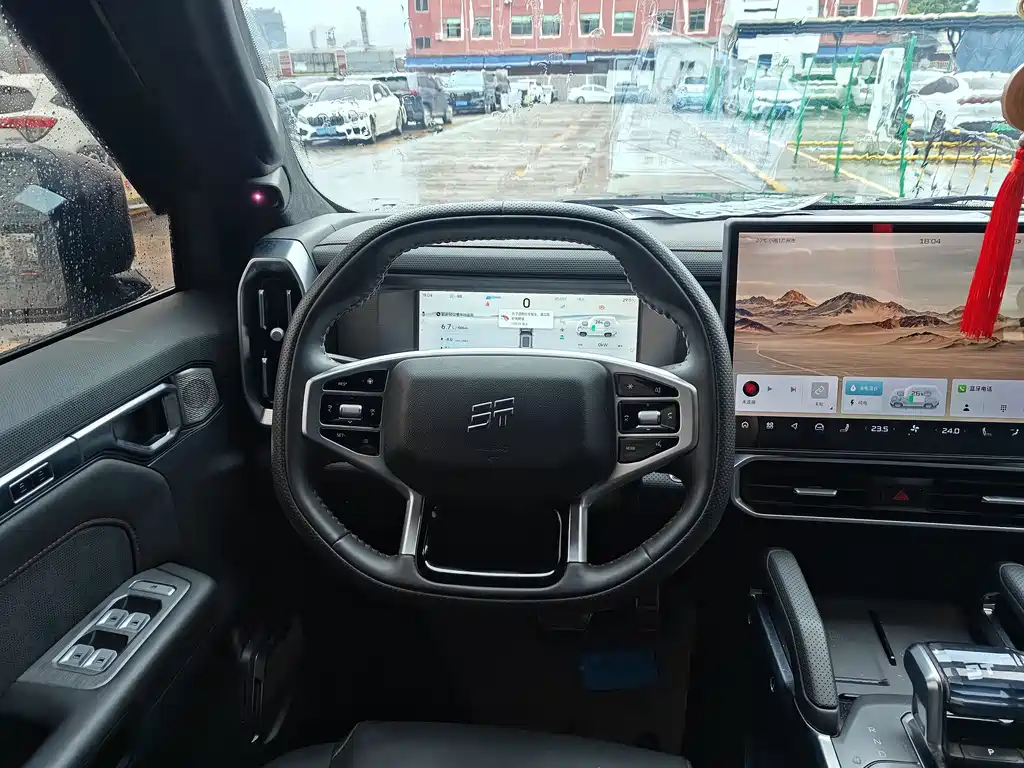 Jetour Traveller C-DM 2024 — фото 20