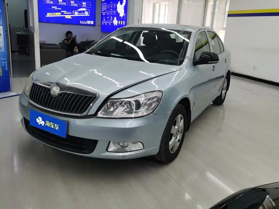 Skoda Octavia 2013