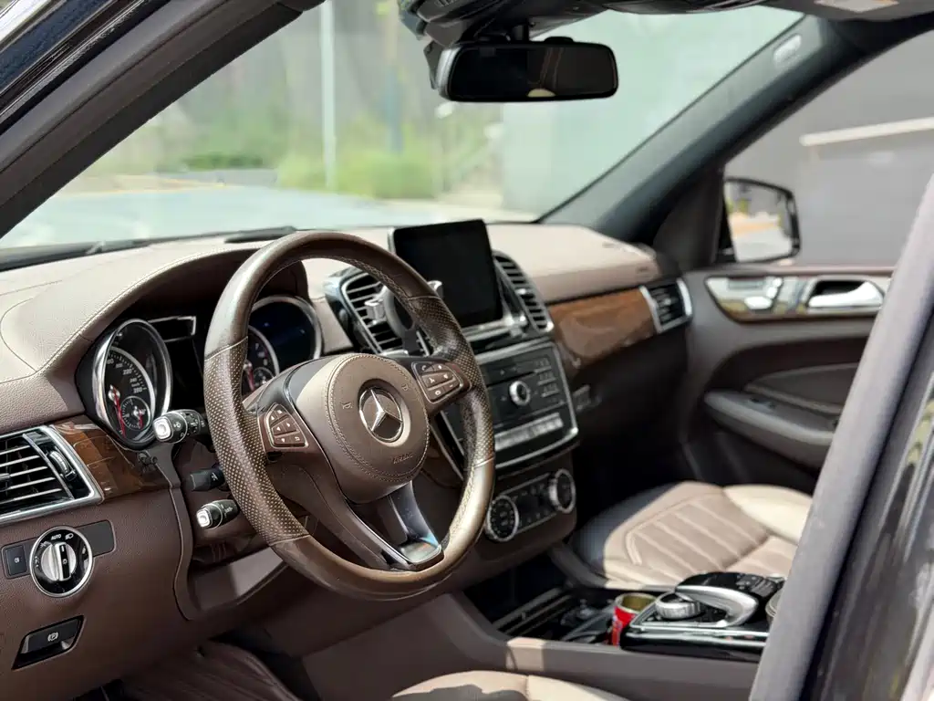 Mercedes-Benz GLS 2018 — фото 4