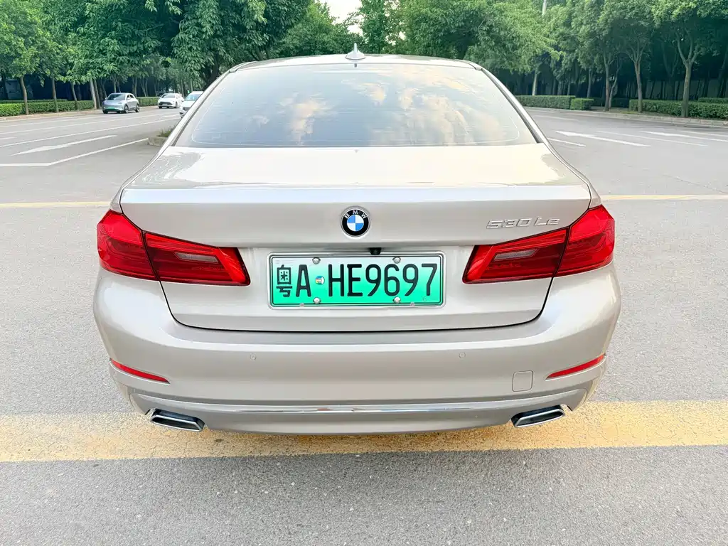 BMW 5 Series New Energy 2020 — фото 9