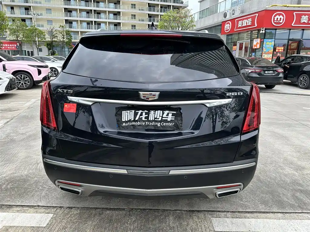 Cadillac XT5 2020 — фото 4