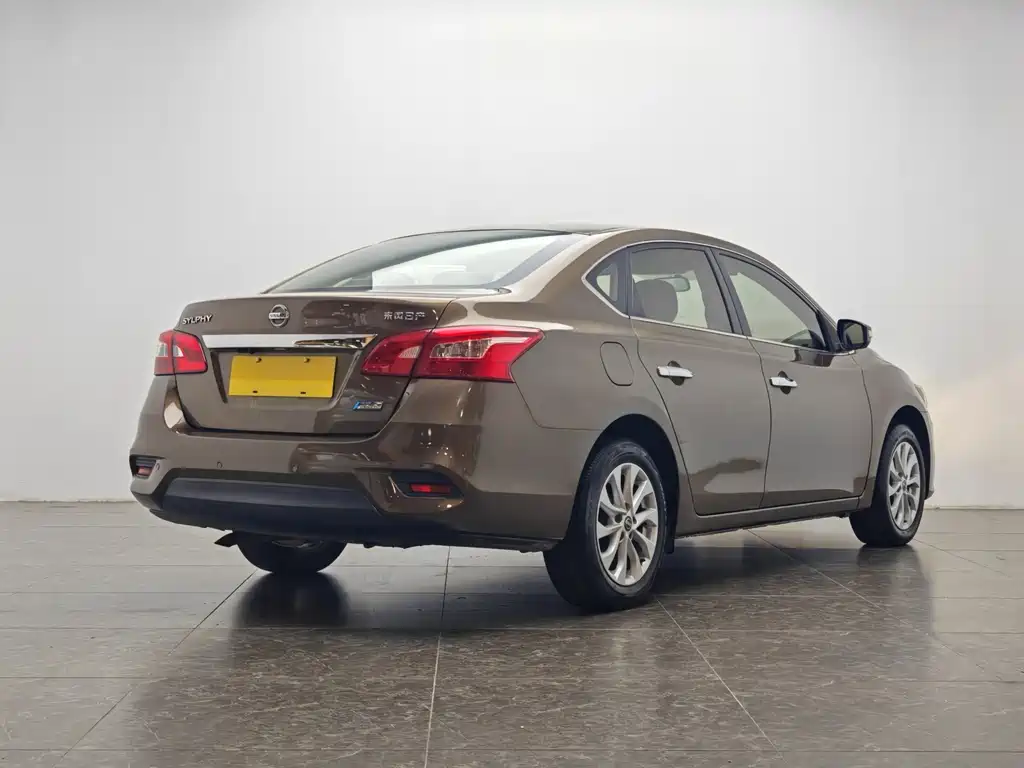 Nissan Sylphy 2018 — фото 3