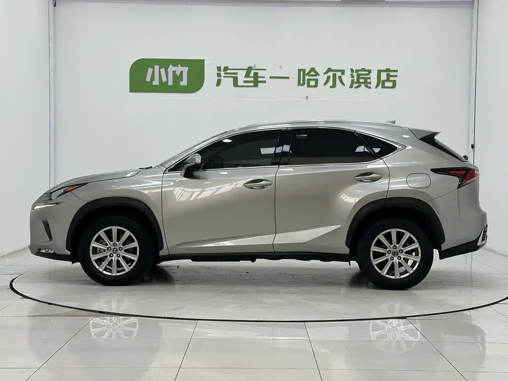 Lexus NX 2021 — фото 5