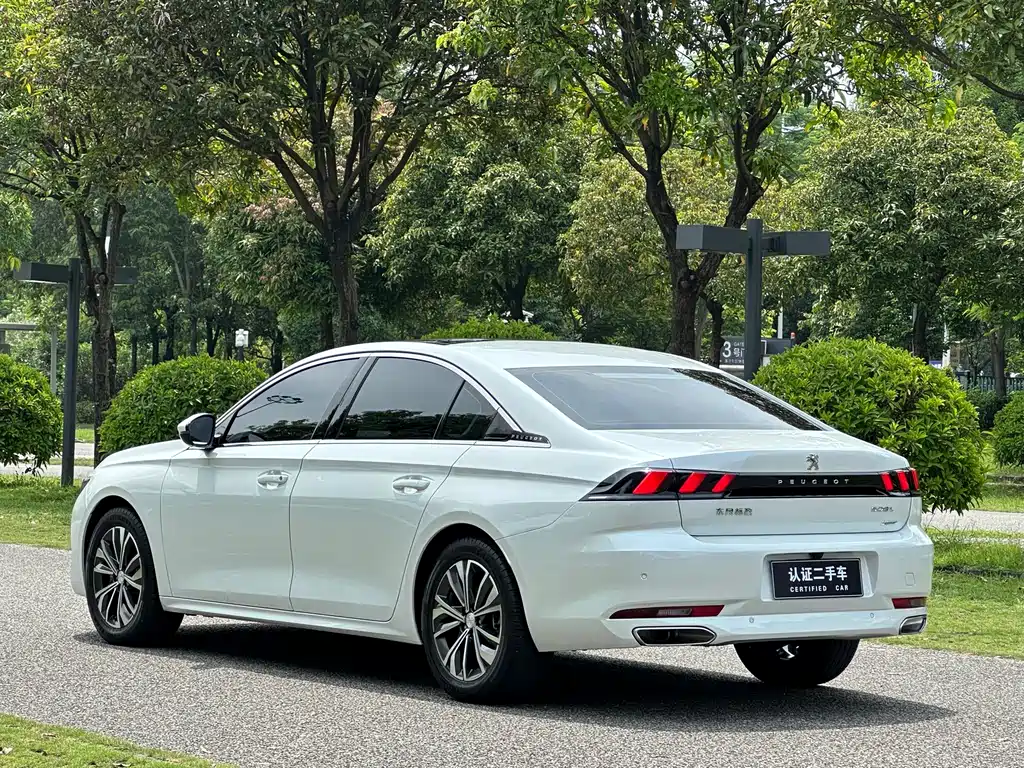 Peugeot 508 2022 — фото 30
