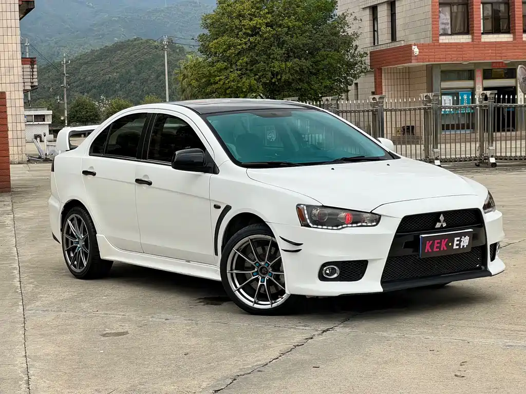 Mitsubishi Lancer EX 2012 — фото 3