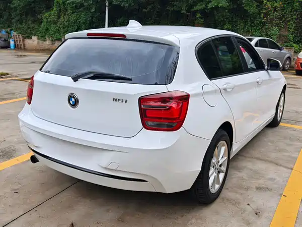 BMW 1 Series 2012