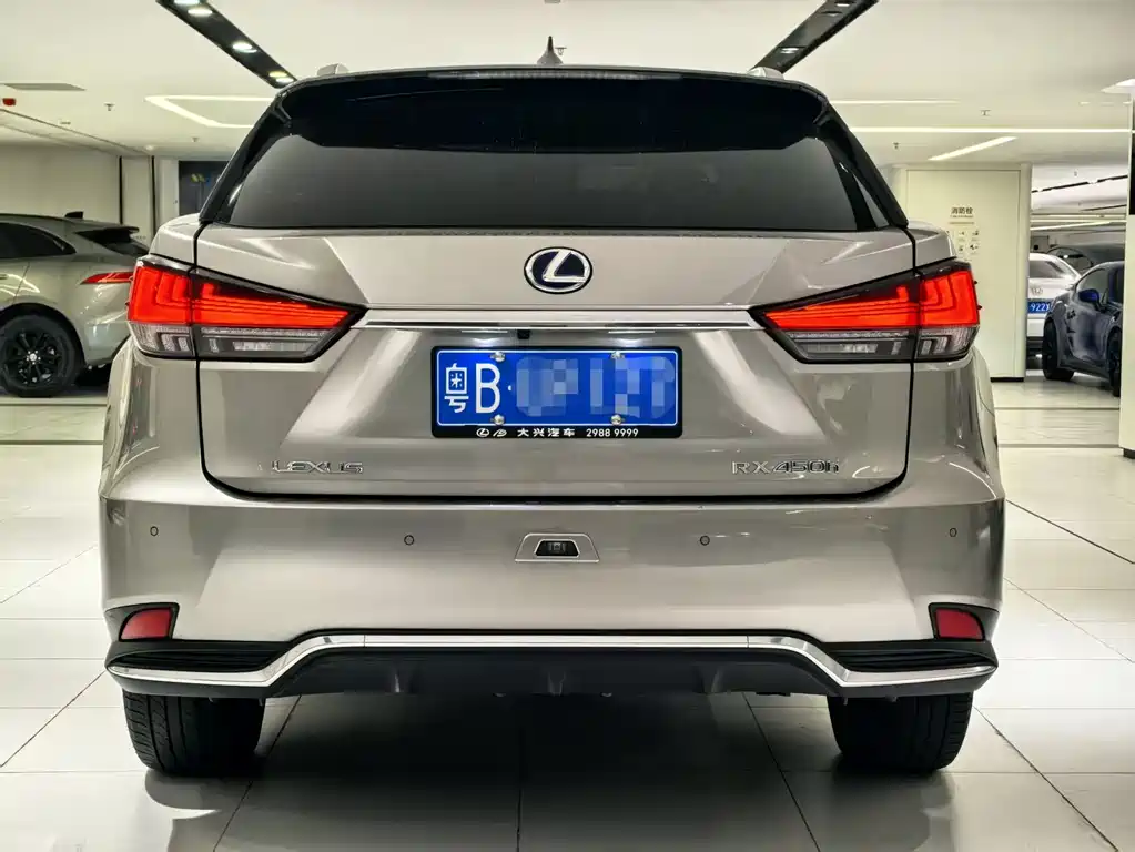 Lexus RX 2022 — фото 9
