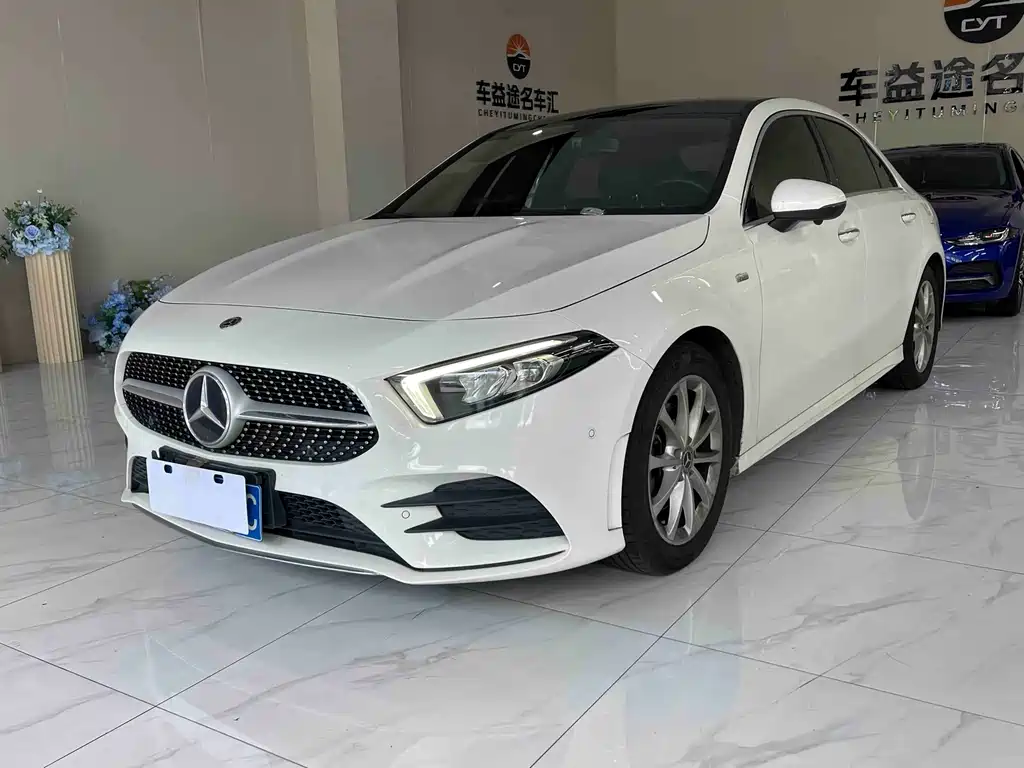 Mercedes-Benz A-Class 2019 — фото 1