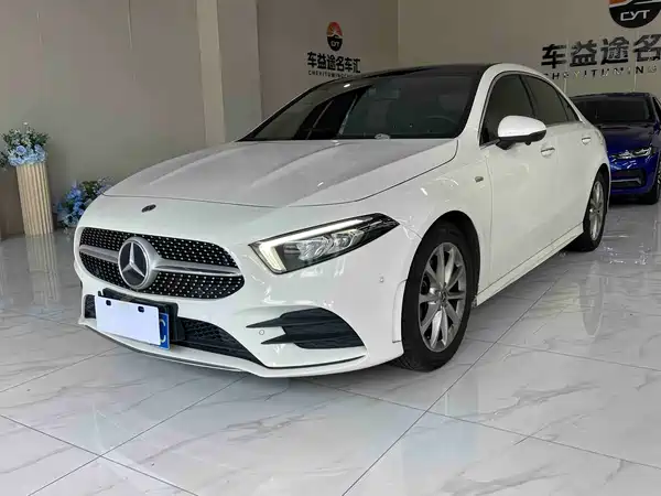 Mercedes-Benz A-Class 2019