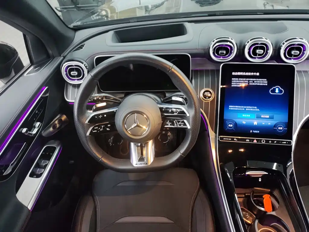 Mercedes-Benz GLC AMG 2025 — фото 7