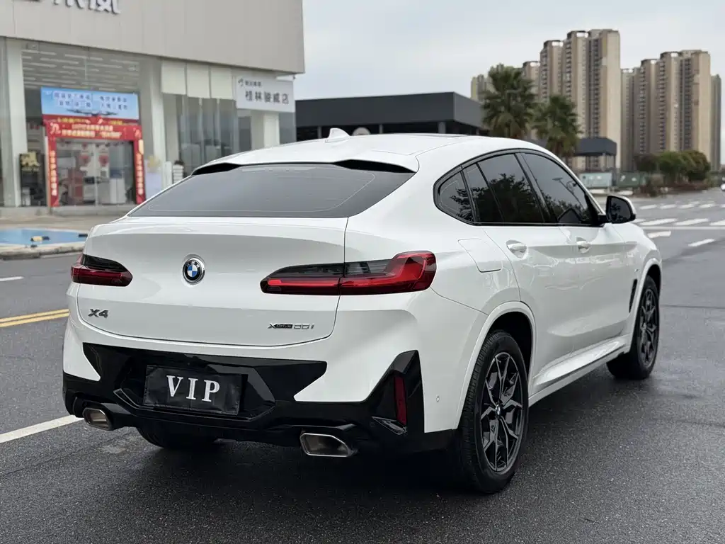 BMW X4 2023 — фото 5