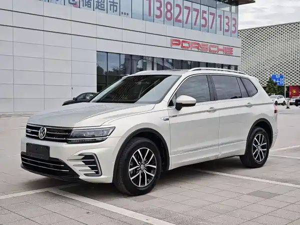 Volkswagen Tiguan L Plug-In Hybrid 2019