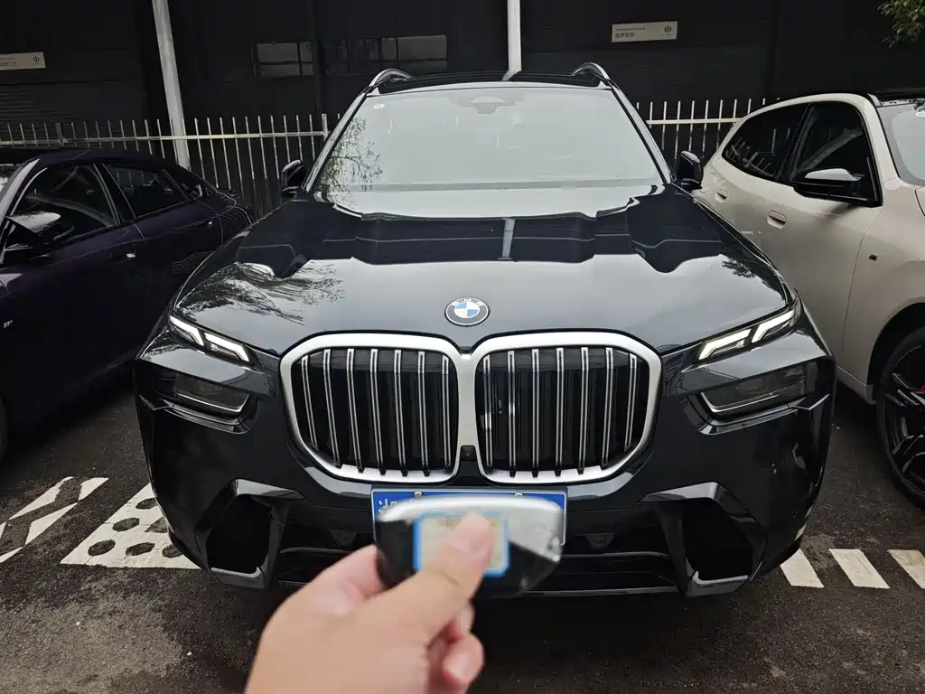 BMW X7 2025 — фото 11