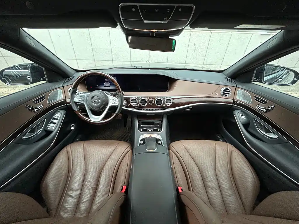 Mercedes-Benz S-Class 2020 — фото 7