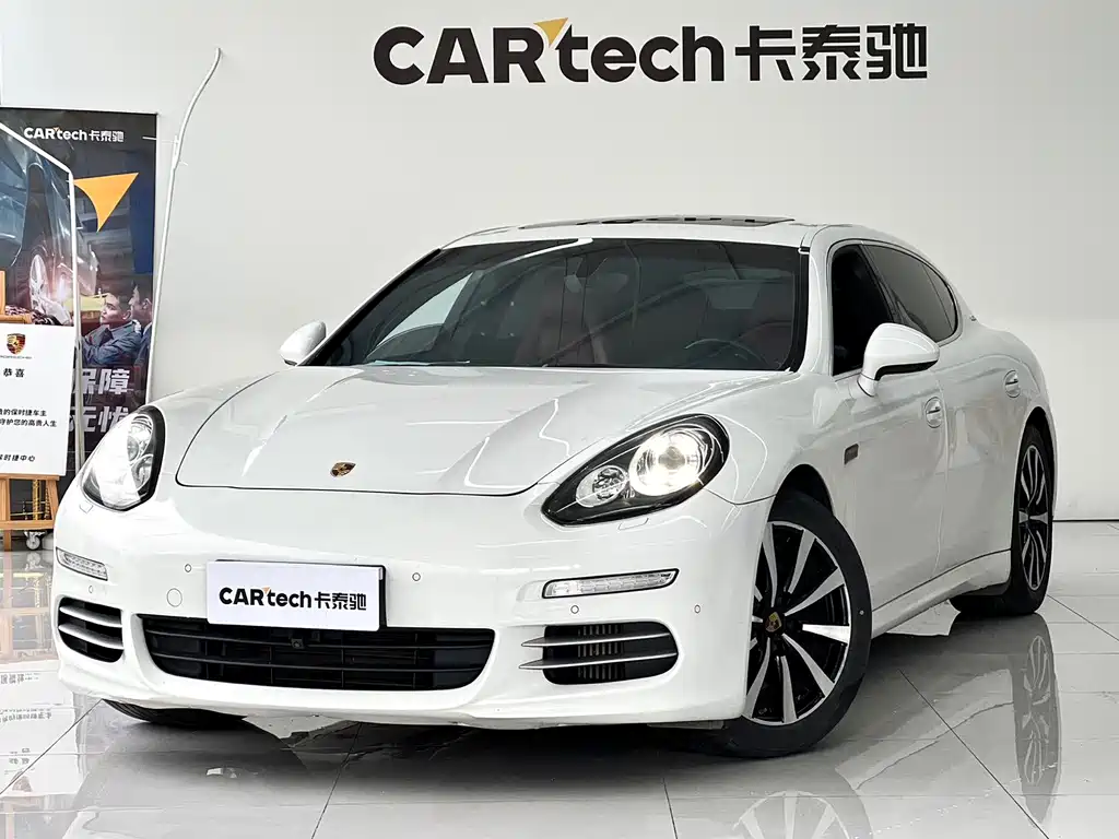 Porsche Panamera 2015 — фото 1