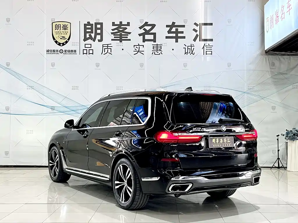 BMW X7 2021 — фото 6