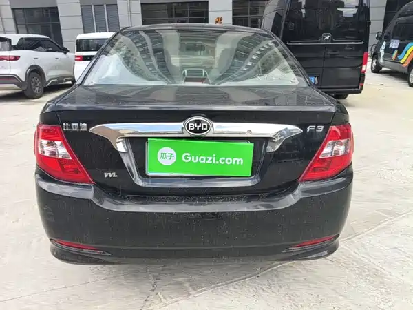 BYD F3 2015