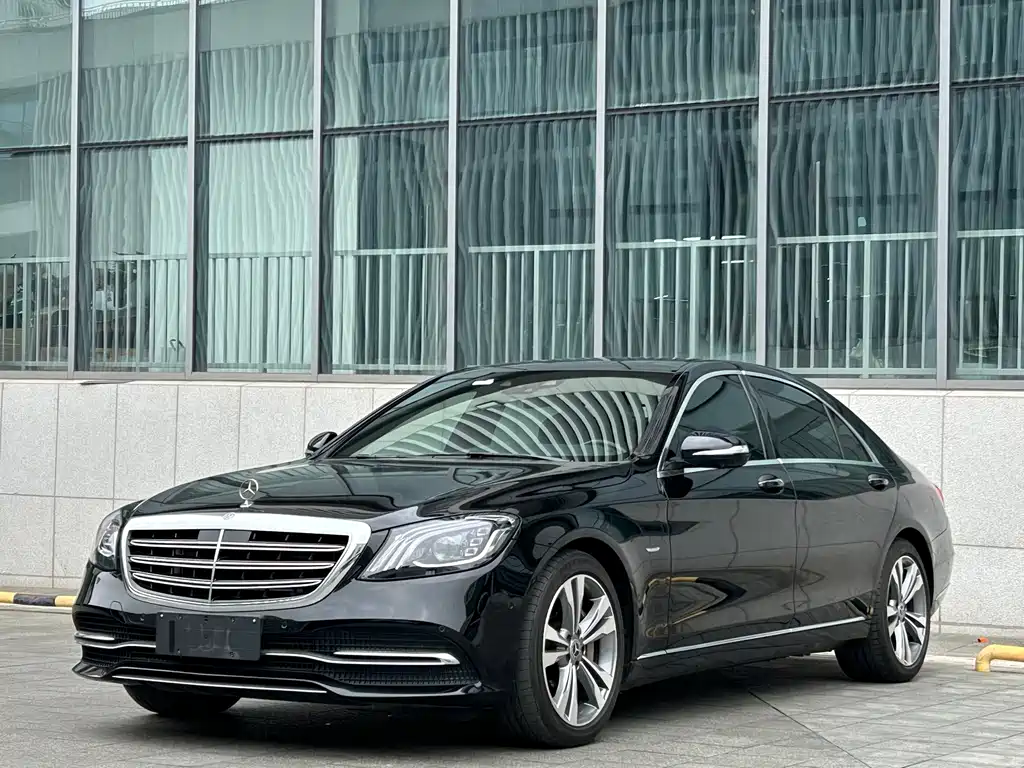 Mercedes-Benz S-Class 2020 — фото 1
