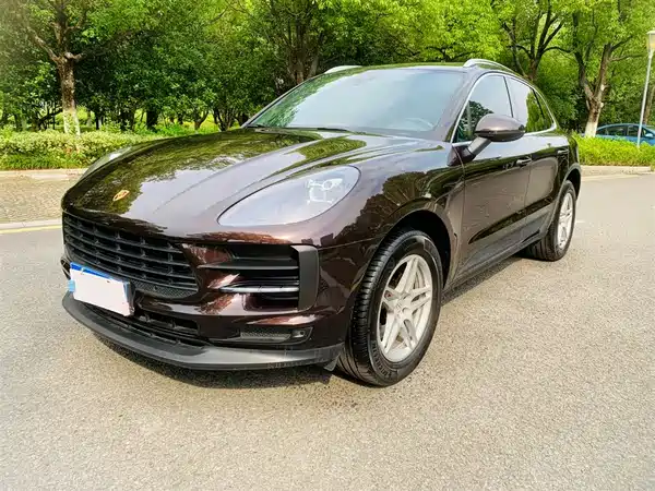 Porsche Macan 2018