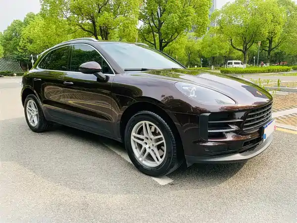 Porsche Macan 2018