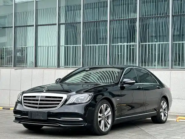 Mercedes-Benz S-Class 2020