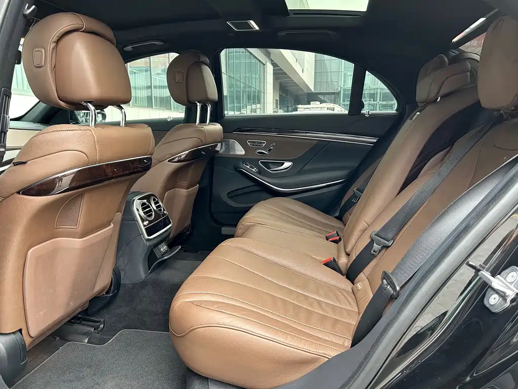 Mercedes-Benz S-Class 2020 — фото 6
