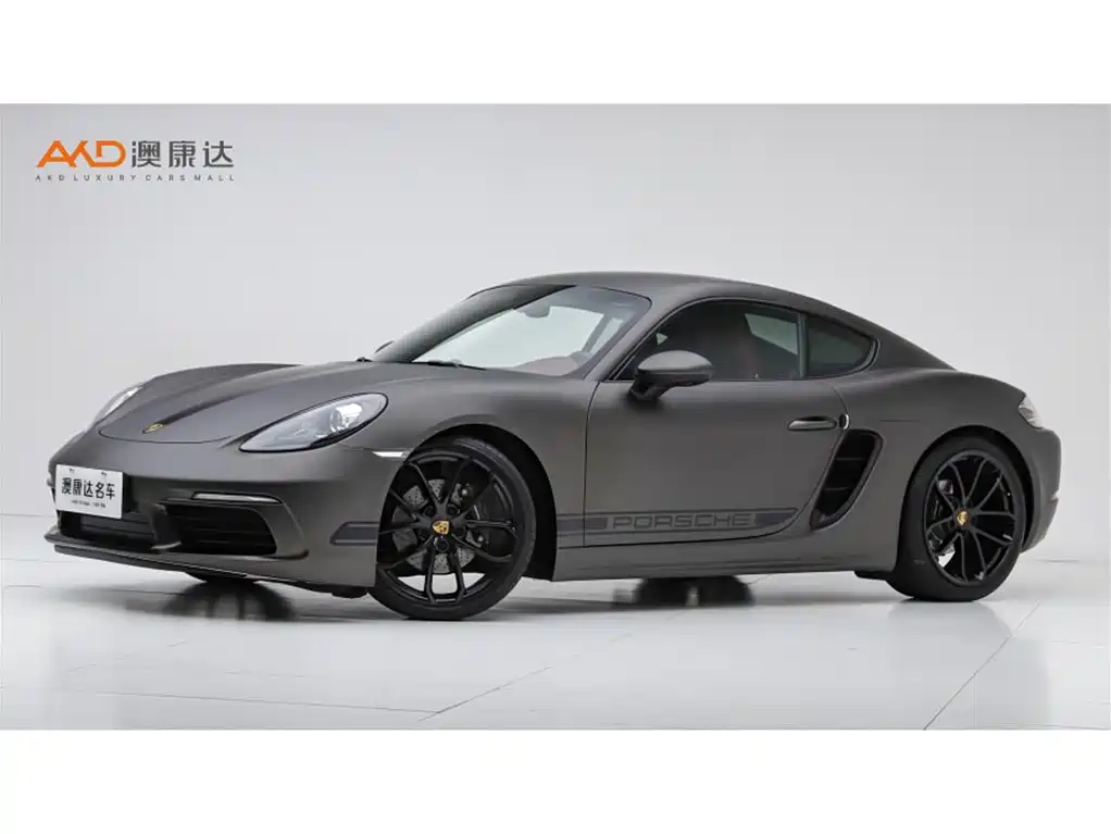Porsche 718 2024