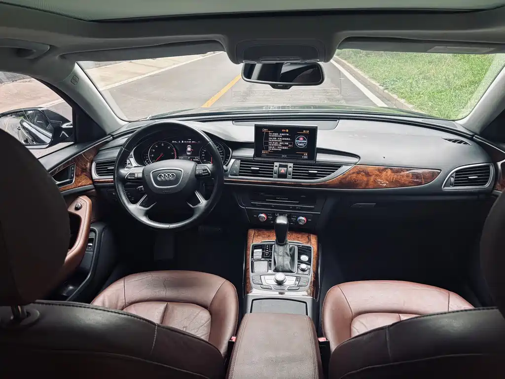Audi A6L 2016 — фото 14