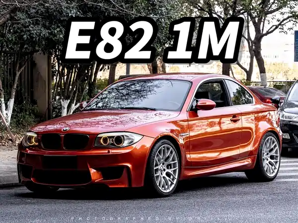BMW 1 Series M 2012