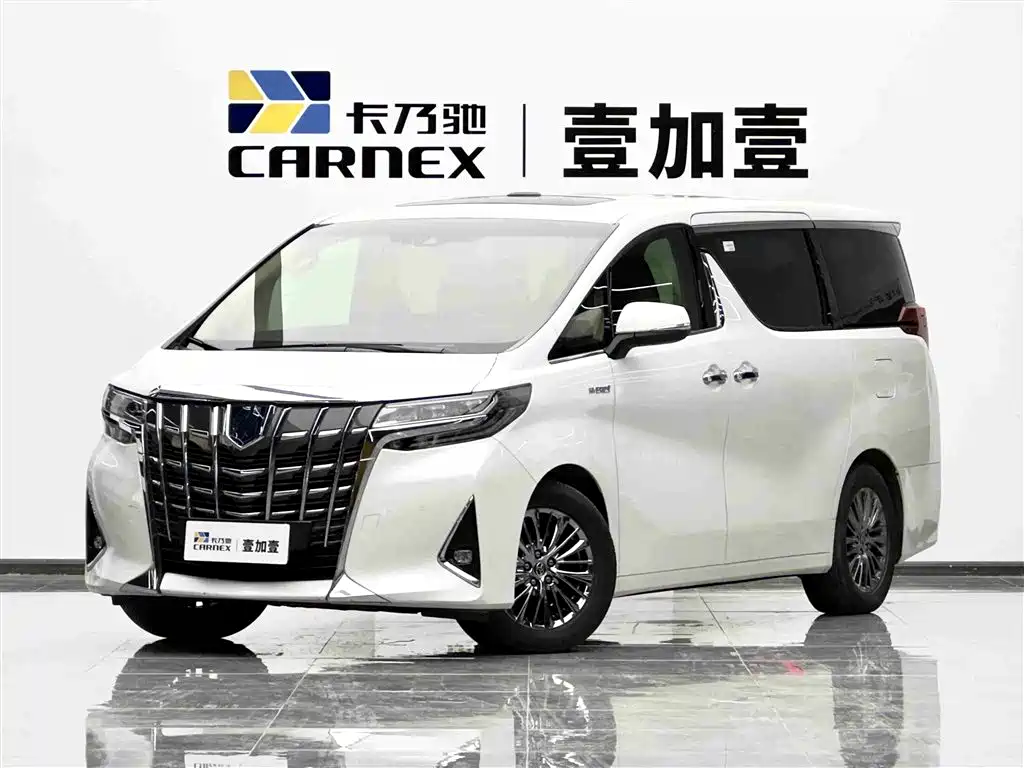 Toyota Alphard 2022 — фото 1