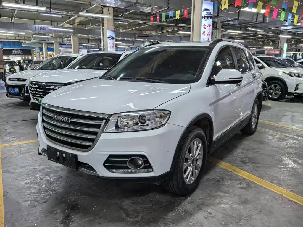 Haval H6 2019 — фото 1