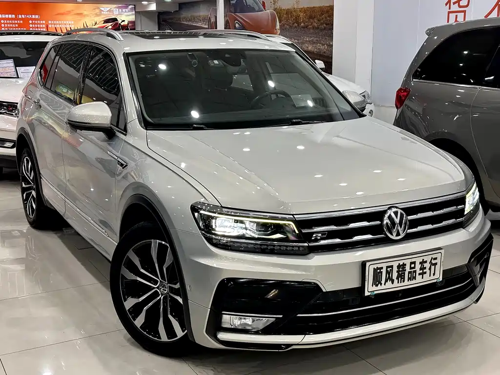 Volkswagen Tiguan L 2019