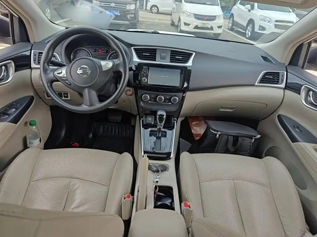 Nissan Sylphy 2017 — фото 10