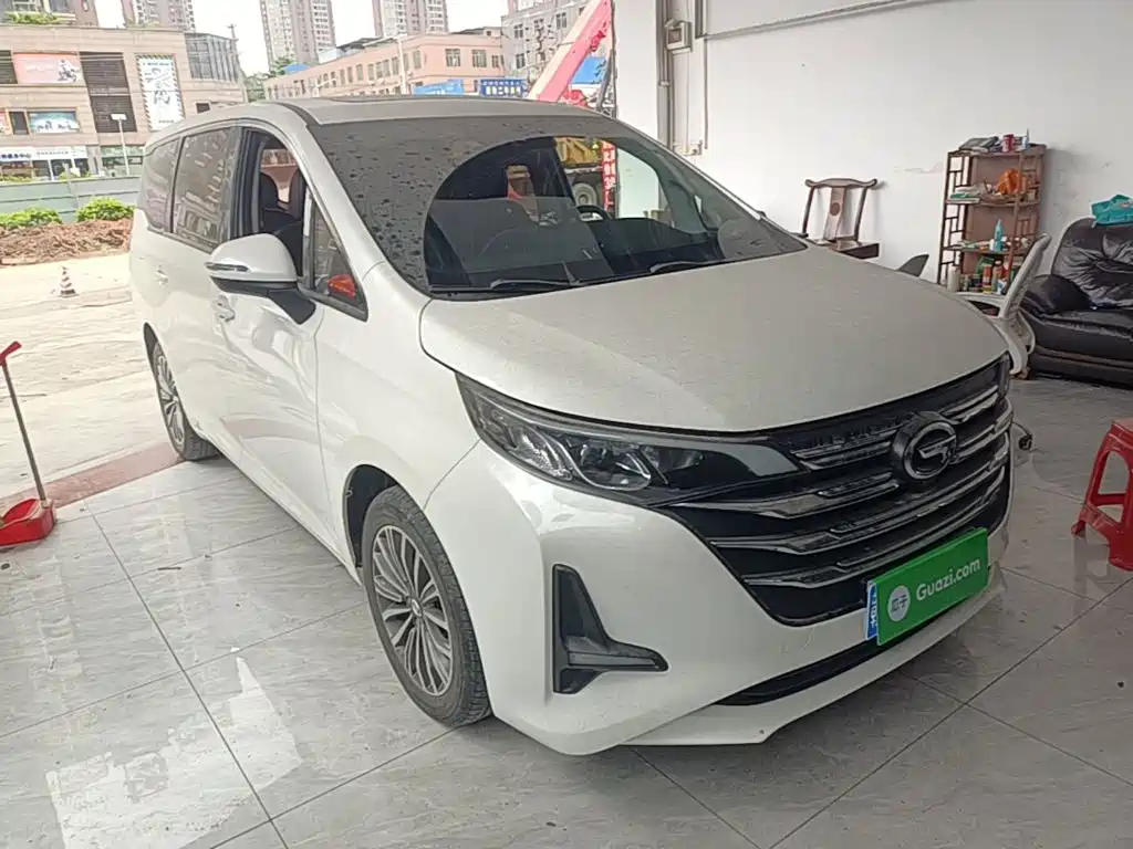 GAC Motor Trumpchi M6 2020 — фото 4