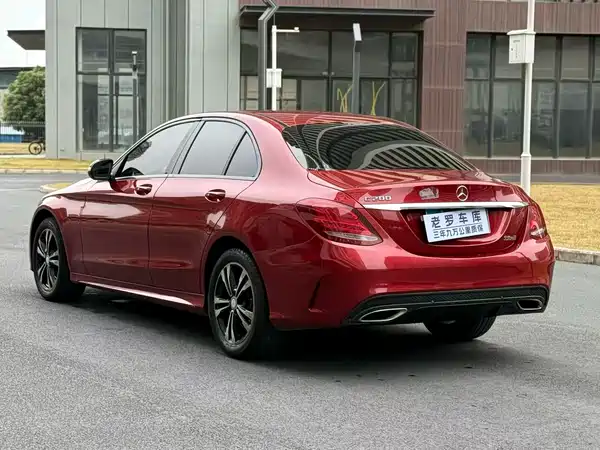 Mercedes-Benz C-Class 2016
