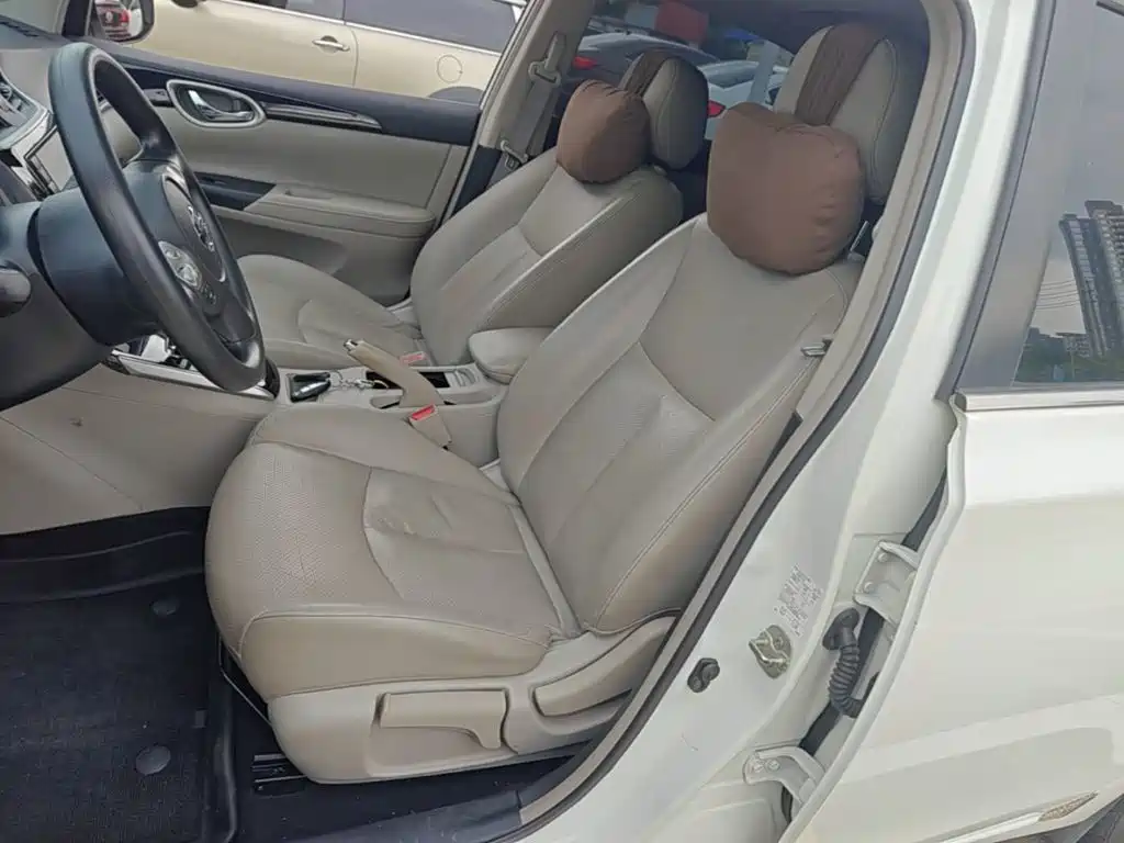 Nissan Sylphy 2017 — фото 15