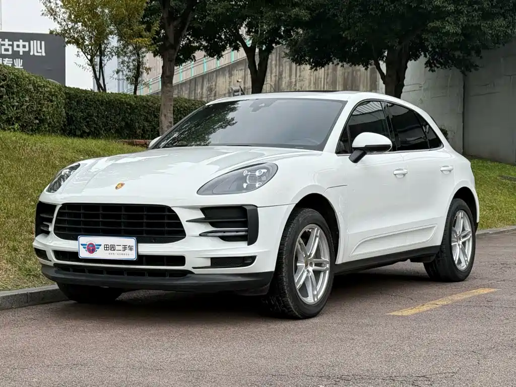 Porsche Macan 2021 — фото 1