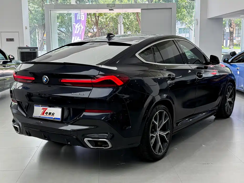 BMW X6 2022 — фото 10