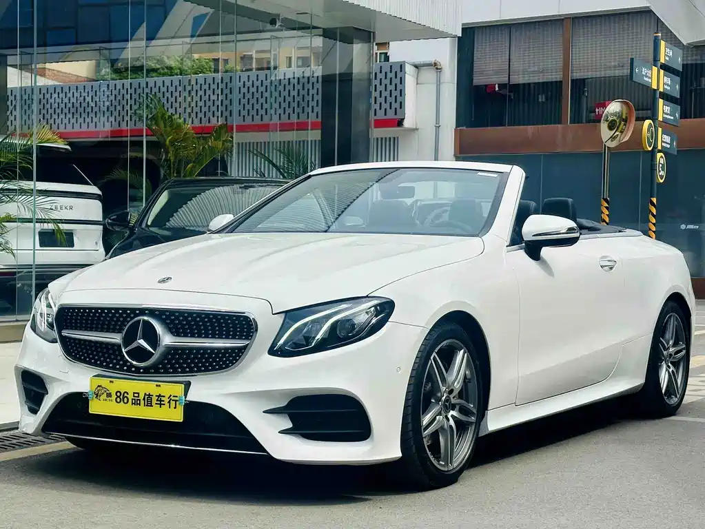 Mercedes-Benz E-Class 2020 — фото 1