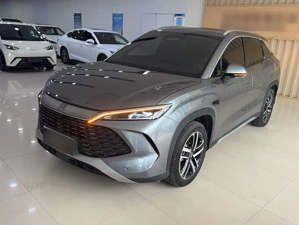 BYD Song L DM-i 2025 — фото 2
