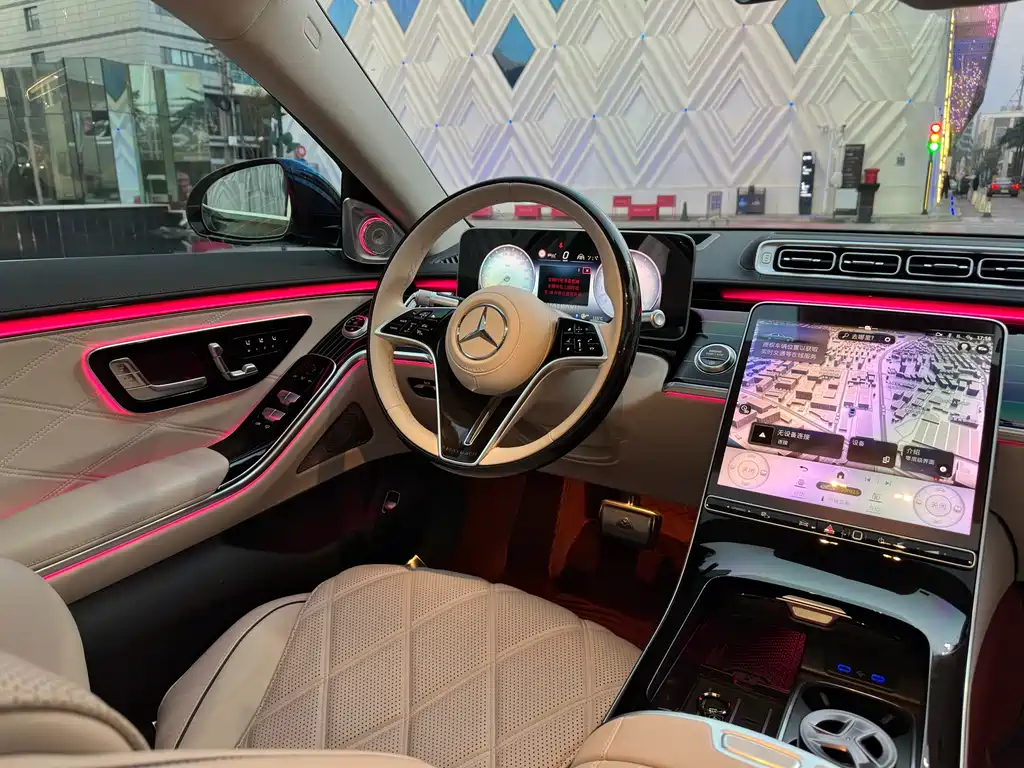 Mercedes-Benz S-Class 2025 — фото 23